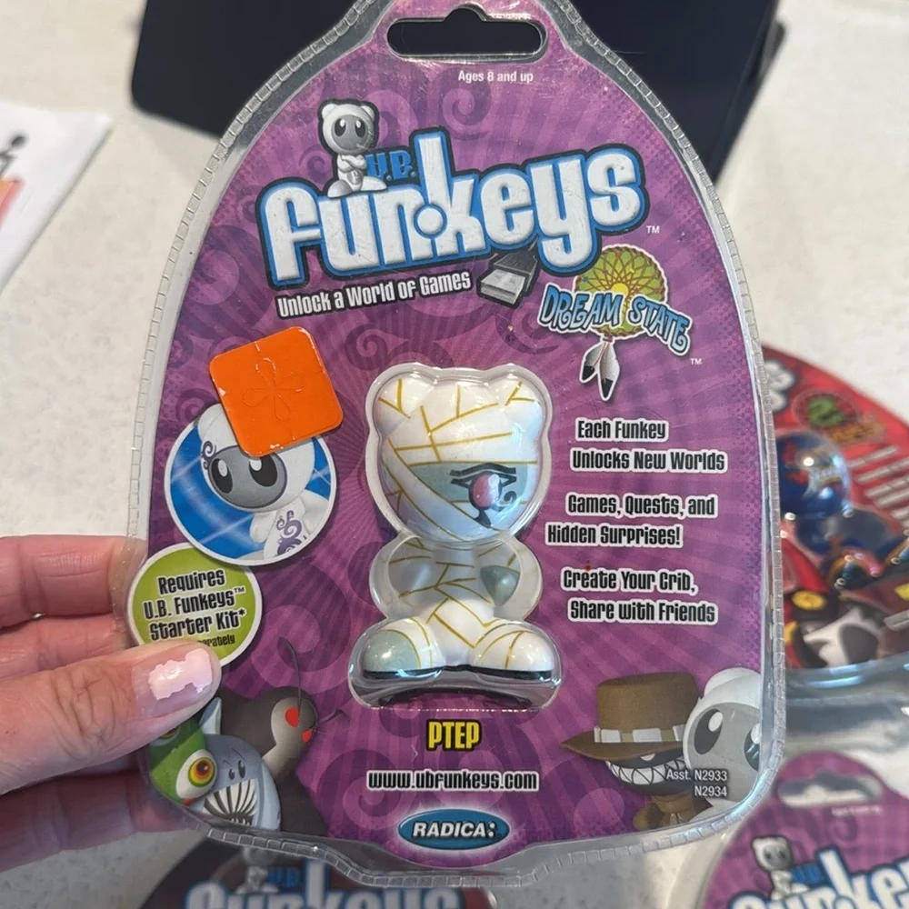 Funkeys Collectible Figures Set - Picture 2 of 7